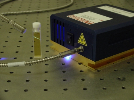 Stabilized Diode Laser